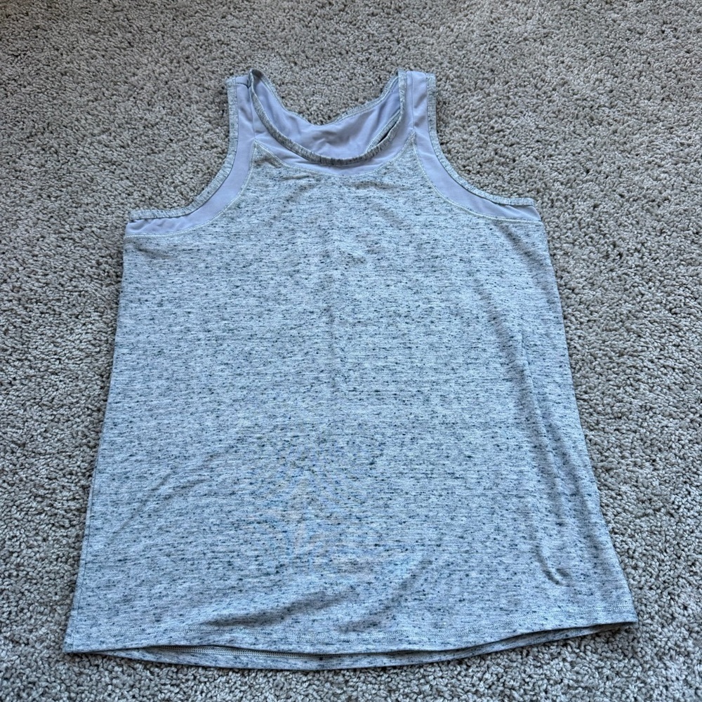 Girls Athleta Heather Gray Tank Top Size Extra Large 14